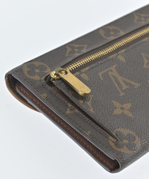 LOUIS VUITTON（ルイヴィトン）財布・コインケース 茶 サイズ:- レディース/2200724137299