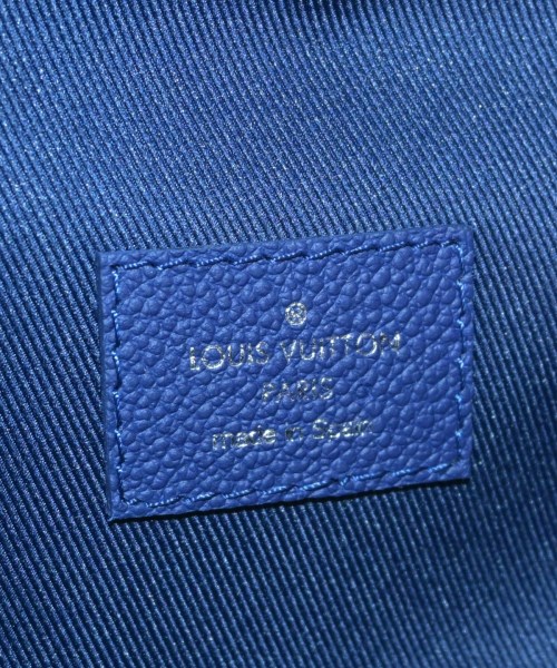LOUIS VUITTON（ルイヴィトン）ショルダーバッグ 青 サイズ:- レディース/2200724194018