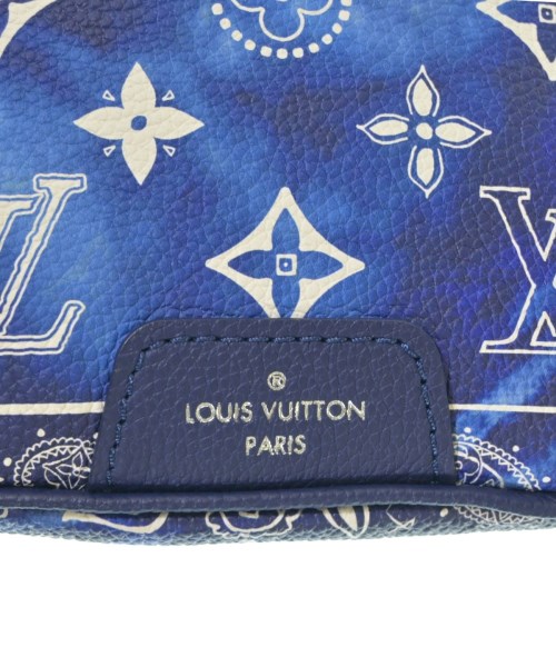 LOUIS VUITTON（ルイヴィトン）ショルダーバッグ 青 サイズ:- レディース/2200724194018