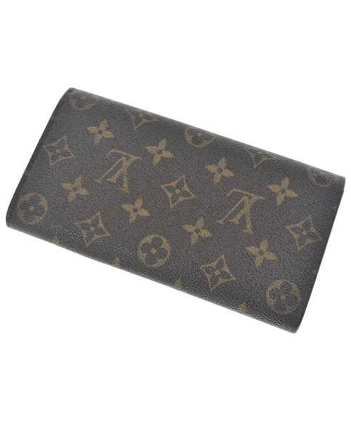 LOUIS VUITTON（ルイヴィトン）財布・コインケース 茶 サイズ:- レディース/2200724353026