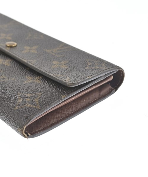 LOUIS VUITTON（ルイヴィトン）財布・コインケース 茶 サイズ:- レディース/2200724353026