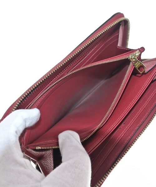 LOUIS VUITTON（ルイヴィトン）財布・コインケース 赤 サイズ:- レディース/2200724353064