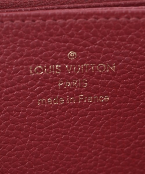 LOUIS VUITTON（ルイヴィトン）財布・コインケース 赤 サイズ:- レディース/2200724353064
