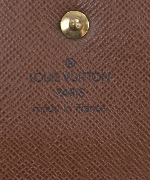 LOUIS VUITTON（ルイヴィトン）財布・コインケース 茶 サイズ:- レディース/2200724353071