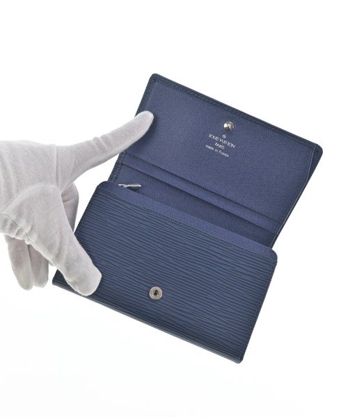 LOUIS VUITTON（ルイヴィトン）財布・コインケース 青 サイズ:- レディース/2200724353095
