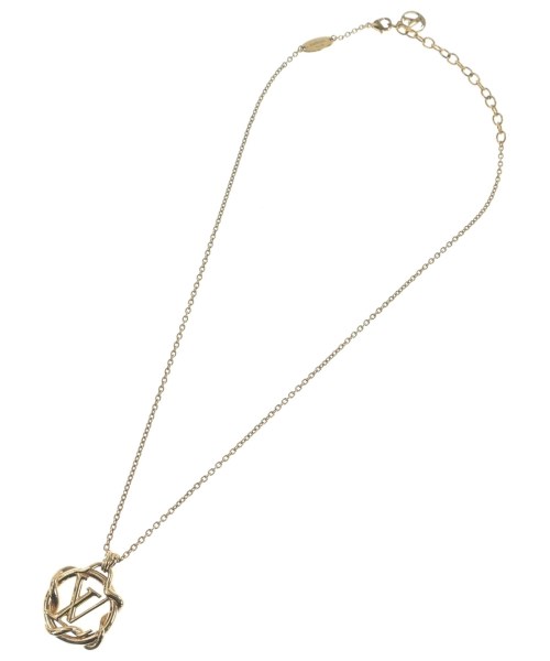 LOUIS VUITTON（ルイヴィトン）ネックレス ゴールド サイズ:PM レディース/2200724353187