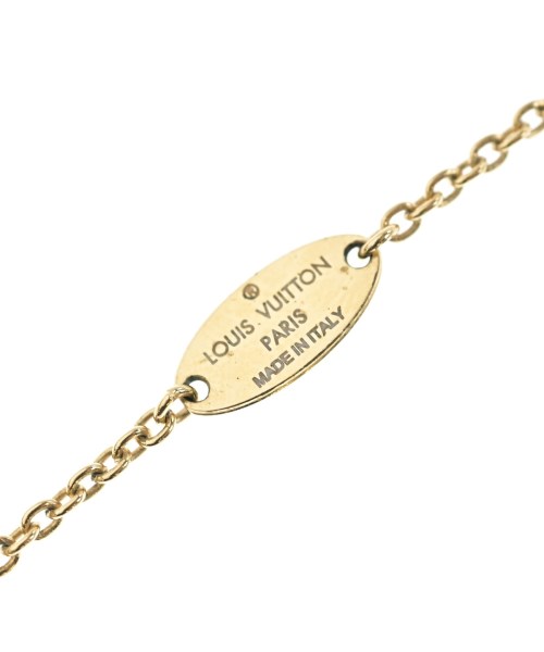 LOUIS VUITTON（ルイヴィトン）ネックレス ゴールド サイズ:PM レディース/2200724353187