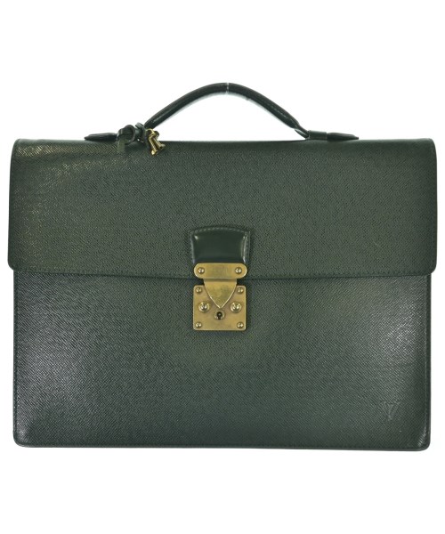 LOUIS VUITTON（ルイヴィトン）ビジネスバッグ 緑 サイズ:- レディース/2200724353200