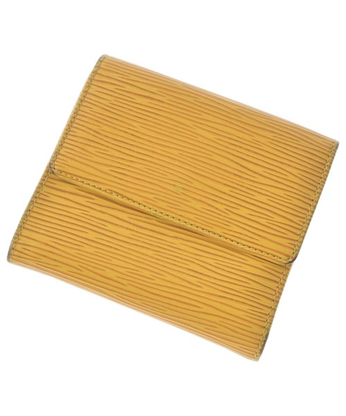 LOUIS VUITTON（ルイヴィトン）財布・コインケース 黄 サイズ:- レディース/2200724525669