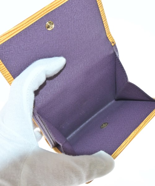 LOUIS VUITTON（ルイヴィトン）財布・コインケース 黄 サイズ:- レディース/2200724525669