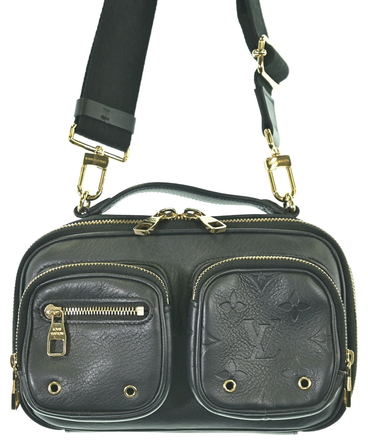 LOUIS VUITTON（ルイヴィトン）ショルダーバッグ 黒 サイズ