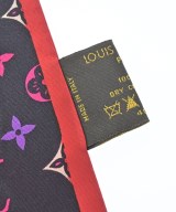 LOUIS VUITTON（ルイヴィトン）バンダナ・スカーフ 黒 サイズ:- レディース/2200724764075