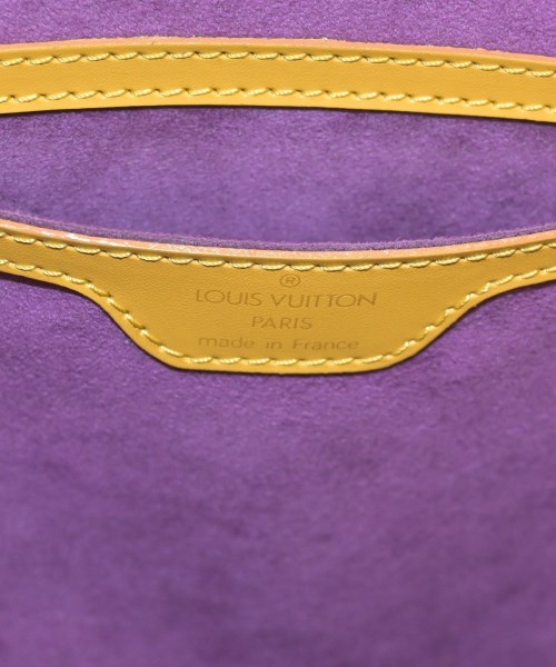 LOUIS VUITTON（ルイヴィトン）ハンドバッグ 黄 サイズ:- レディース/2200726855016