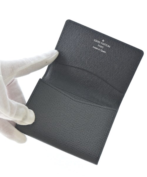 LOUIS VUITTON（ルイヴィトン）カードケース 黒 サイズ:- レディース/2200726855498