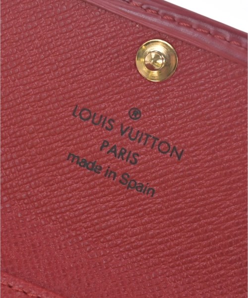 LOUIS VUITTON（ルイヴィトン）キーケース・キーホルダー 赤 サイズ:- レディース/2200726855528