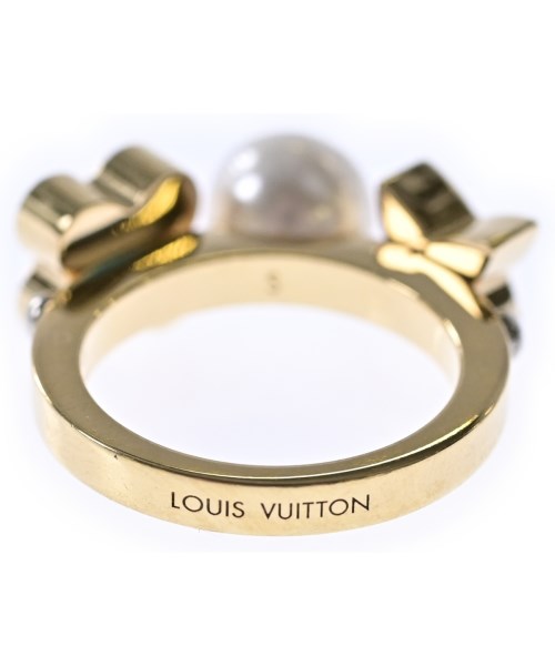 LOUIS VUITTON（ルイヴィトン）リング ゴールド サイズ:-(10号位) レディース/2200726855566