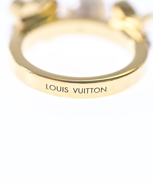 LOUIS VUITTON（ルイヴィトン）リング ゴールド サイズ:-(10号位) レディース/2200726855566