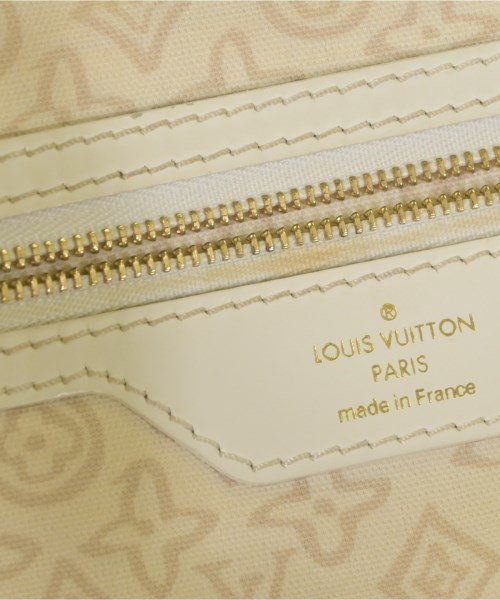 LOUIS VUITTON（ルイヴィトン）トートバッグ 白 サイズ:PM レディース/2200727162120