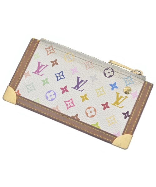 LOUIS VUITTON（ルイヴィトン）財布・コインケース 白 サイズ:- レディース/2200728029187