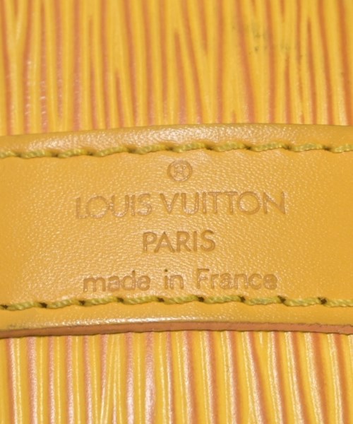 LOUIS VUITTON（ルイヴィトン）ショルダーバッグ 黄 サイズ:- レディース/2200685030059