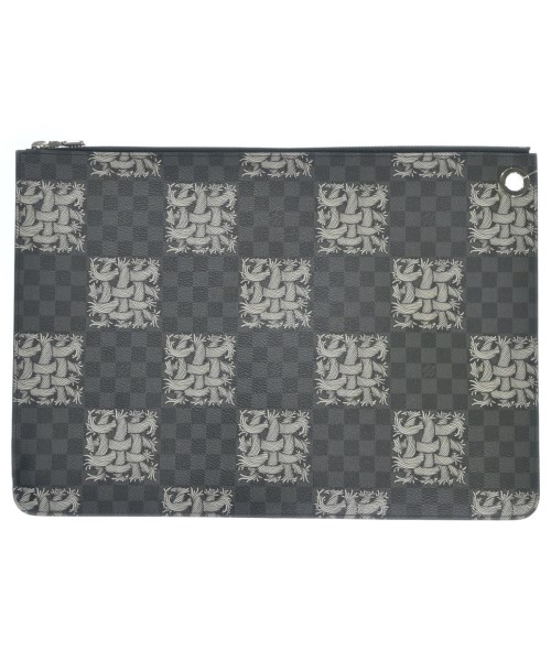 LOUIS VUITTON(ルイヴィトン)クラッチバッグ グレー サイズ:-/2200685030110