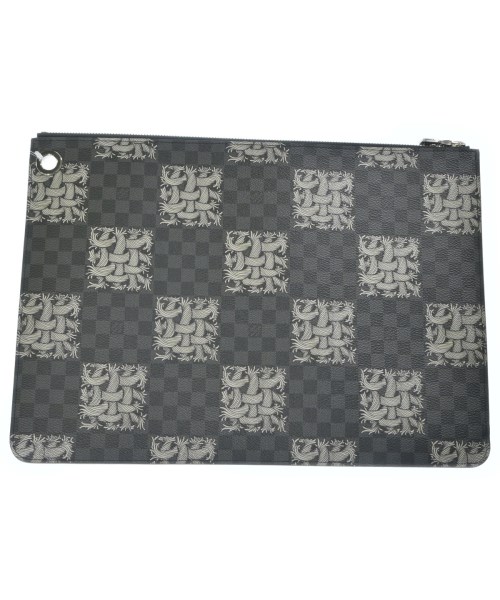 LOUIS VUITTON（ルイヴィトン）クラッチバッグ グレー サイズ:- レディース/2200685030110