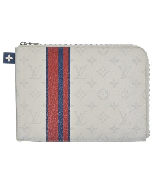 LOUIS VUITTON(ルイヴィトン)クラッチバッグ 白 サイズ:PM/2200685030233