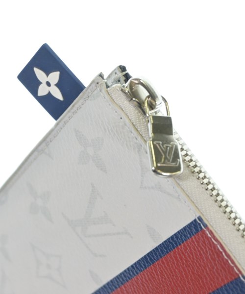 LOUIS VUITTON（ルイヴィトン）クラッチバッグ 白 サイズ:PM レディース/2200685030233