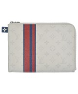 LOUIS VUITTON（ルイヴィトン）クラッチバッグ 白 サイズ:PM レディース/2200685030233