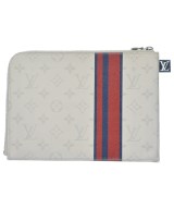 LOUIS VUITTON（ルイヴィトン）クラッチバッグ 白 サイズ:PM レディース/2200685030233