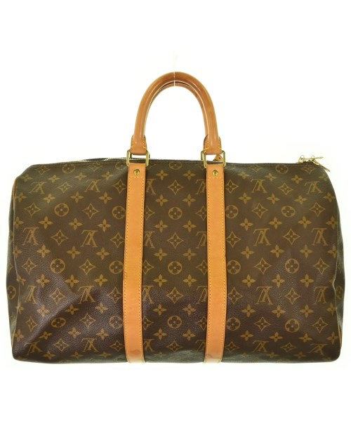 LOUIS VUITTON（ルイヴィトン）ボストンバッグ 茶 サイズ:45 レディース/2200685030547