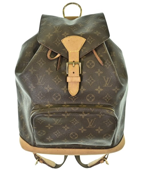 LOUIS VUITTON(ルイヴィトン)バックパック・リュック 茶 サイズ:GM/2200685030646