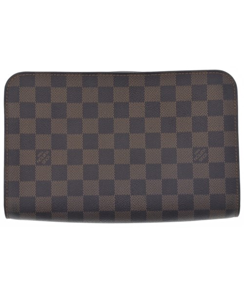 LOUIS VUITTON（ルイヴィトン）クラッチバッグ 茶 サイズ:- レディース/2200685031070