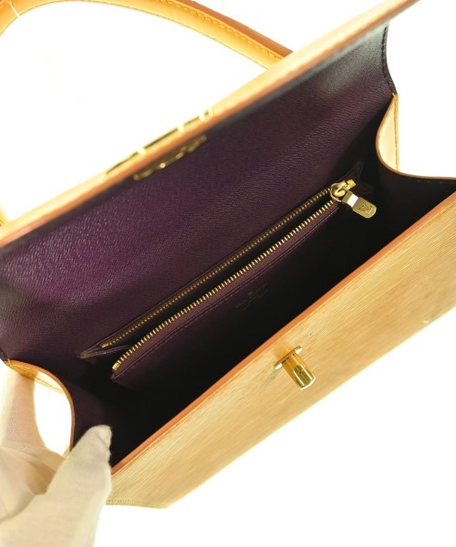 LOUIS VUITTON（ルイヴィトン）ハンドバッグ 黄 サイズ:- レディース/2200685031346