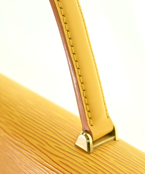 LOUIS VUITTON（ルイヴィトン）ハンドバッグ 黄 サイズ:- レディース/2200685031346