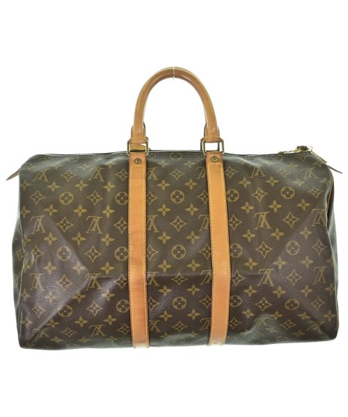 LOUIS VUITTON（ルイヴィトン）ボストンバッグ 茶 サイズ:45 レディース/2200685031476