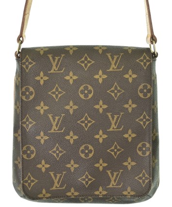 LOUIS VUITTON（ルイヴィトン）ショルダーバッグ 茶 サイズ