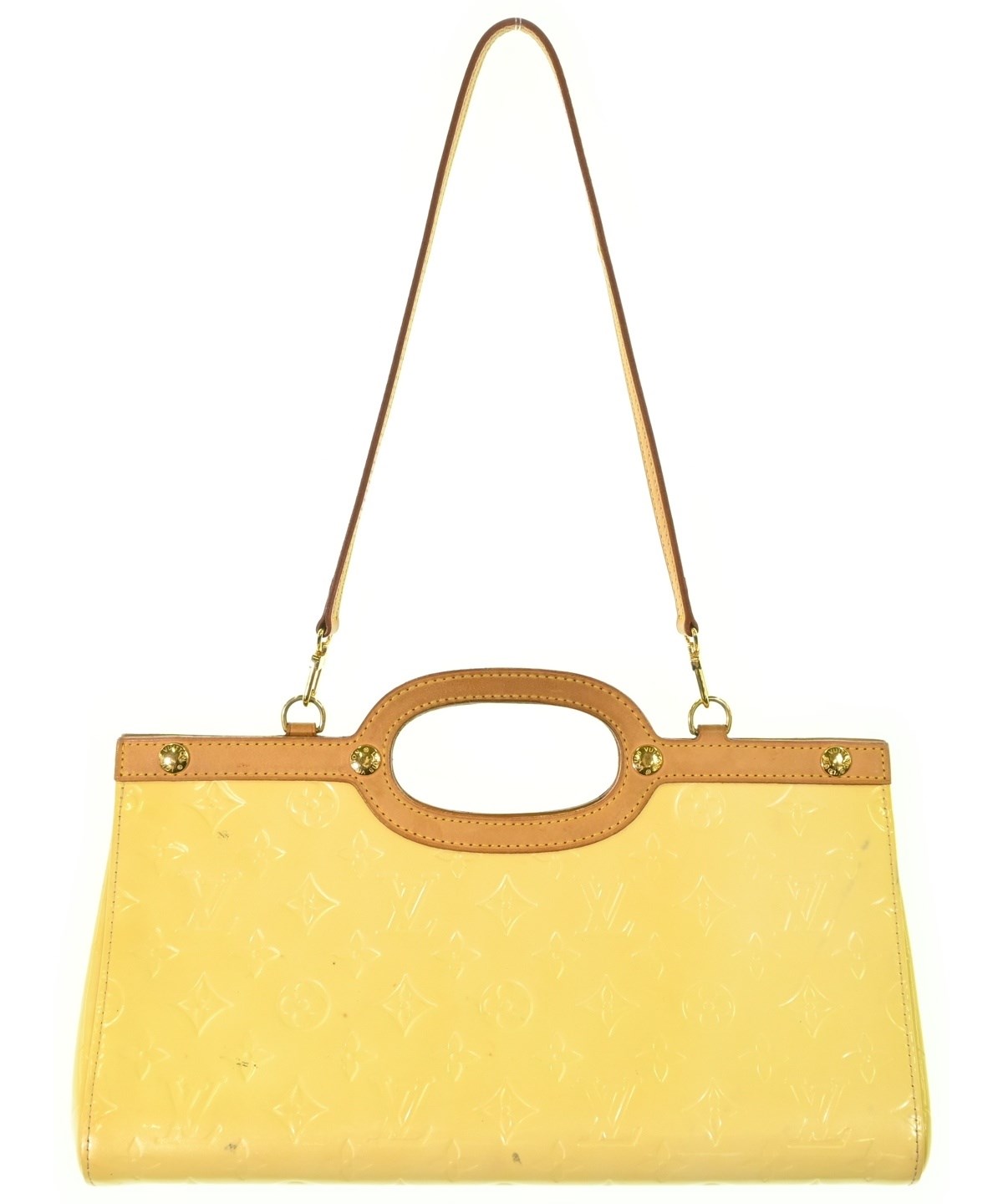 ルイヴィトン　ノベルティ　ハンドバッグ　ハンドバック　黄色　イエロー LOUIS VUITTON（ルイヴィトン）ハンドバッグ 黄 サイズ:- レディース