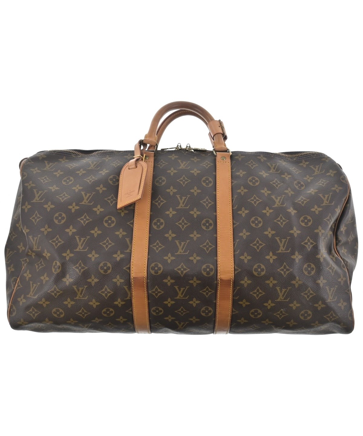 LOUIS VUITTON（ルイヴィトン）ボストンバッグ 茶 サイズ:55