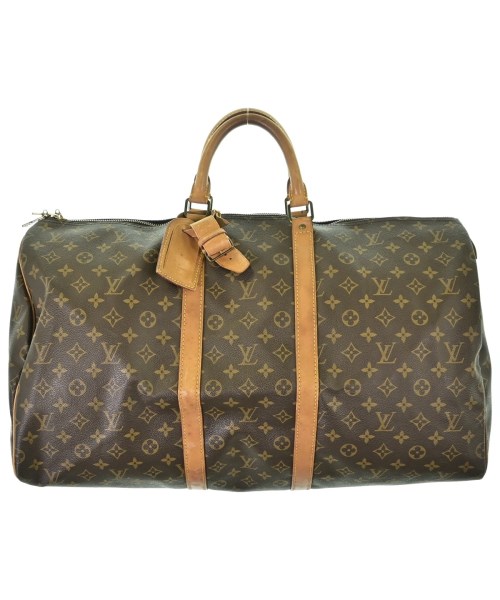 LOUIS VUITTON(ルイヴィトン)ボストンバッグ 茶 サイズ:55/2200685031773