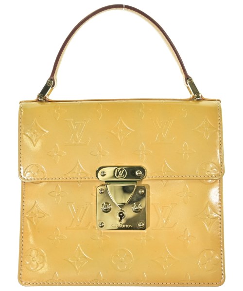 LOUIS VUITTON(ルイヴィトン)ハンドバッグ 黄 サイズ:-/2200685031896