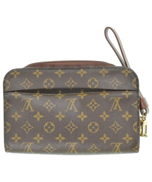 LOUIS VUITTON（ルイヴィトン）クラッチバッグ 茶 サイズ:- レディース/2200685031995