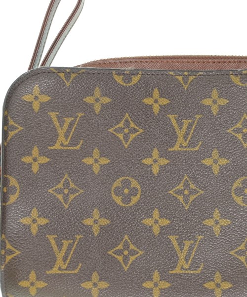 LOUIS VUITTON（ルイヴィトン）クラッチバッグ 茶 サイズ:- レディース/2200685031995