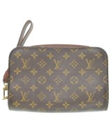 LOUIS VUITTON（ルイヴィトン）クラッチバッグ 茶 サイズ:- レディース/2200685031995