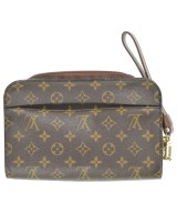 LOUIS VUITTON（ルイヴィトン）クラッチバッグ 茶 サイズ:- レディース/2200685031995
