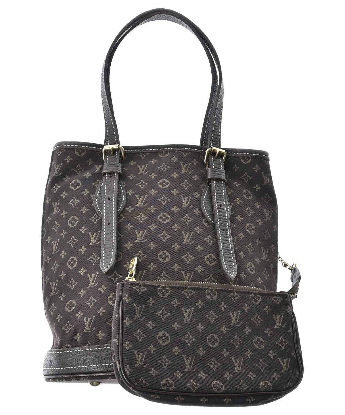 LOUIS VUITTON（ルイヴィトン）トートバッグ 茶 サイズ:- レディース