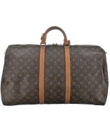 LOUIS VUITTON（ルイヴィトン）ボストンバッグ 茶 サイズ:55 レディース/2200685032183