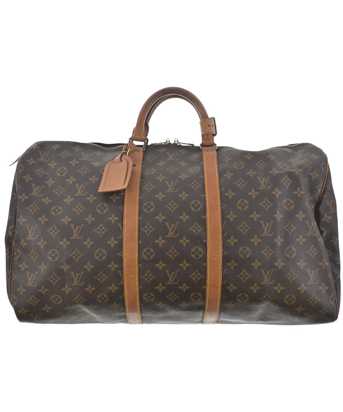 LOUIS VUITTON（ルイヴィトン）ボストンバッグ 茶 サイズ:55
