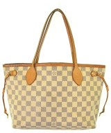 LOUIS VUITTON（ルイヴィトン）トートバッグ 白 サイズ:PM レディース/2200685032305