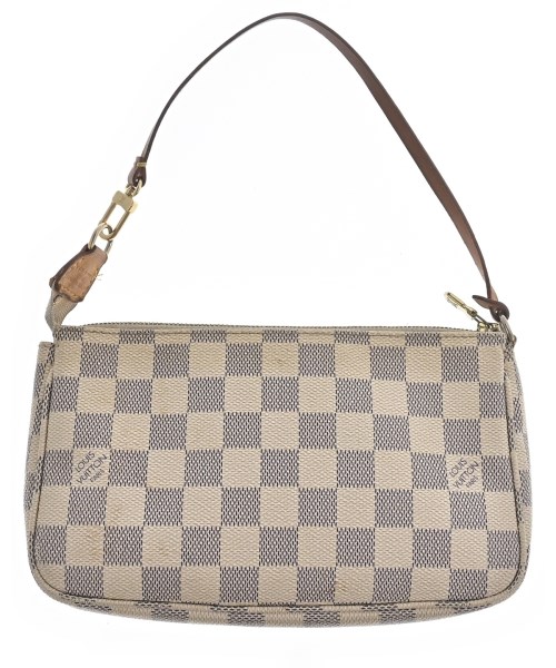 LOUIS VUITTON（ルイヴィトン）ポーチ 白 サイズ:- レディース/2200685032404